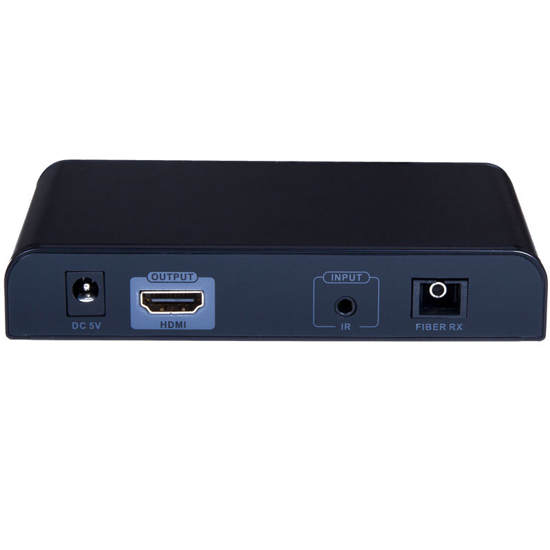 langqiang hdmi optical transceiver hdmi to fiber optic extender fiber optic transceiver transmitter hd industrial grade lkv378