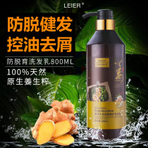 Ryer Ginger Strong Ligament Protection Shampoo for men and women anti-fall solid hair ginger therapy to chip control oil to nourish shampoo and dew