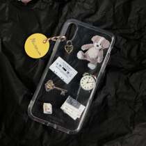 Friendship Museum Out of the way Princess applies Apple iphone13promax 12 11 7p transparent phone shell