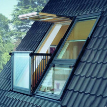 Sloping Roof Pavilion Skylight Pavilion Sloping Roof Skylight Villa Sloping Roof Basement Sunshine Well Electric Skylight