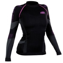 (BV SPORT) Haut Technique N3R Womens Long-sleeved Pressure Suit