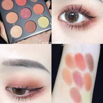 Spot German essence Eisenz plant mermaid scales high gloss trim eyeshadow plate animal Limited