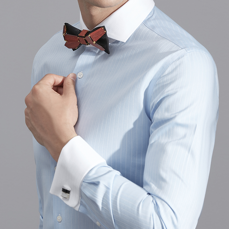 艾梵之家新款法式衬衫袖扣袖钉 男士长袖衬衣袖口钉衬衫扣礼盒装