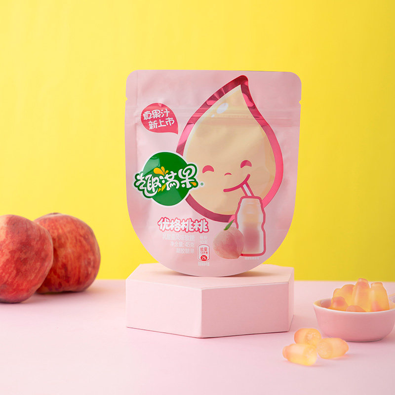 雀巢趣满果果汁软糖45g3