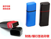 Name Private Seal Engraving Name Seal Custom Person Name Signature Label Size Seal Telescopic Spring