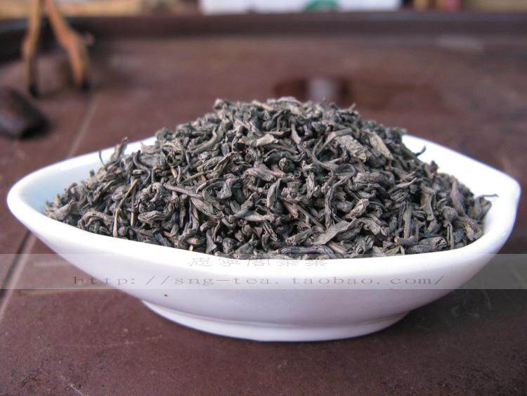 本地揭阳坪上炒茶芯500g正宗春茶高山特级绿茶老炒仔潮汕茶叶礼盒