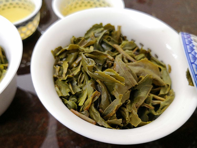 正宗揭西大洋炒茶芯 2017新茶春茶潮汕功夫茶 揭阳高山绿茶叶500g