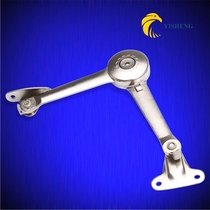 Eagle Falcon thickened steel ball any stop stop at will turn up and down door support Rod cabinet wardrobe support rod