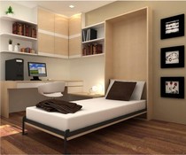 Eagle Falcon wall cabinet bed invisible bed folding bed side flap row frame vertical flip clothes Murphy bed hardware accessories