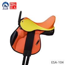 ESA-104 childrens saddle saddle with a series of English saddles horse paradise horse with equestrian items specializes in