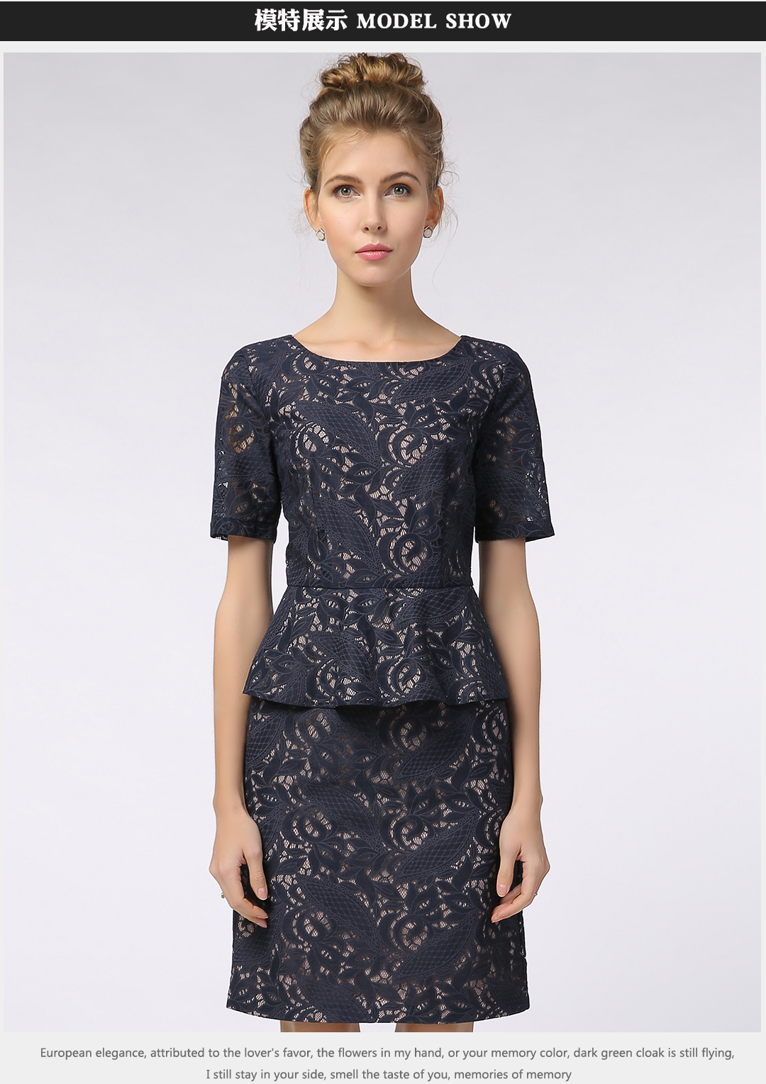 品牌折扣店专柜正品清仓撤柜女装剪标秋款连衣