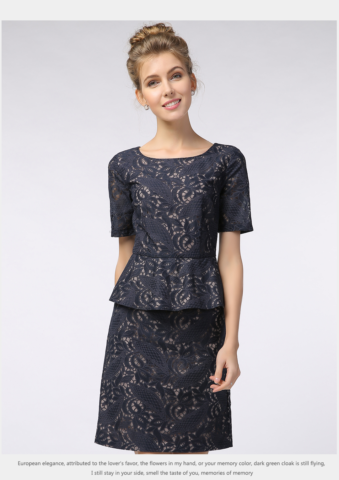 品牌折扣店专柜正品清仓撤柜女装剪标秋款连衣