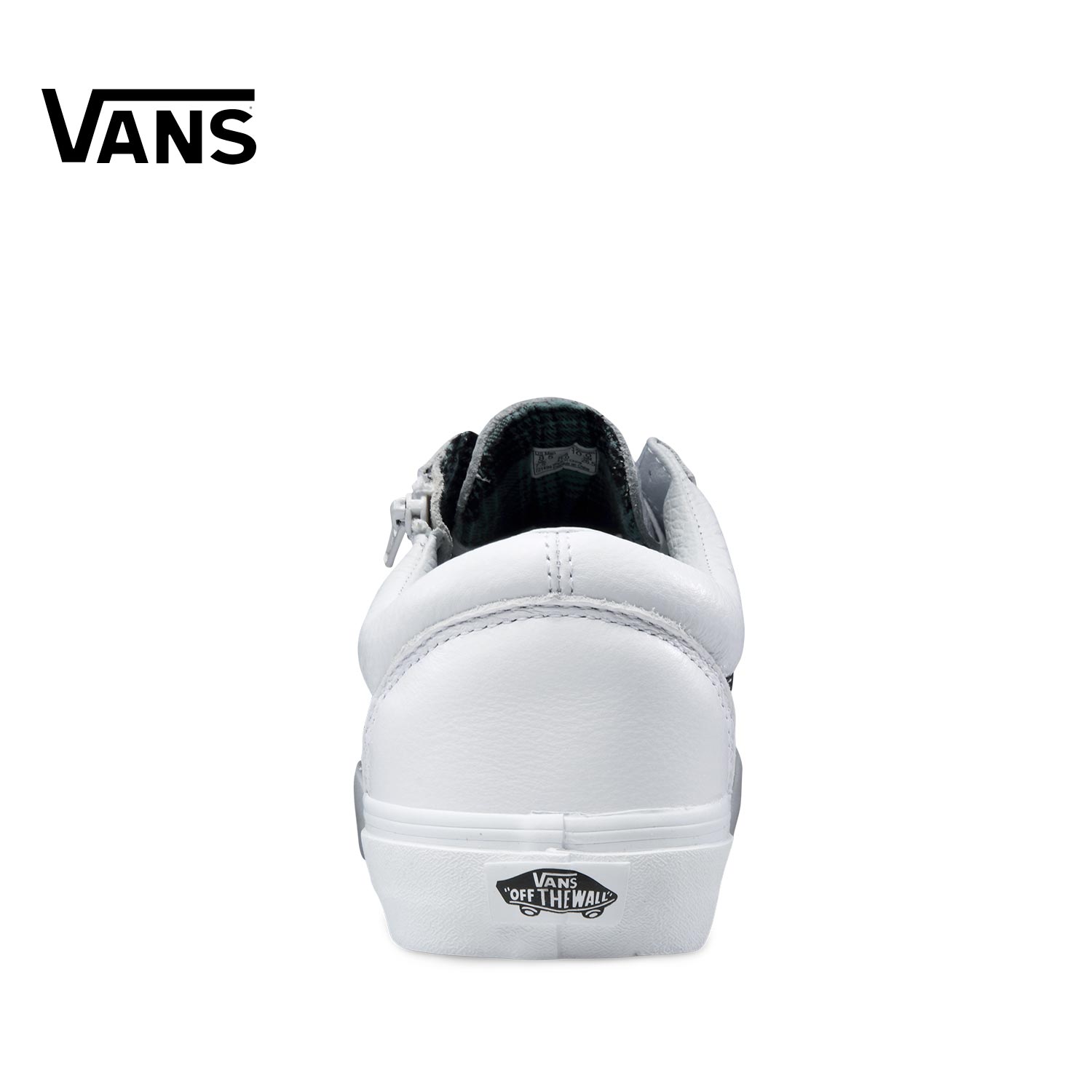 Vans/范斯白色中性款板鞋休闲鞋|VN0A3493M1R/M1U产品展示图3