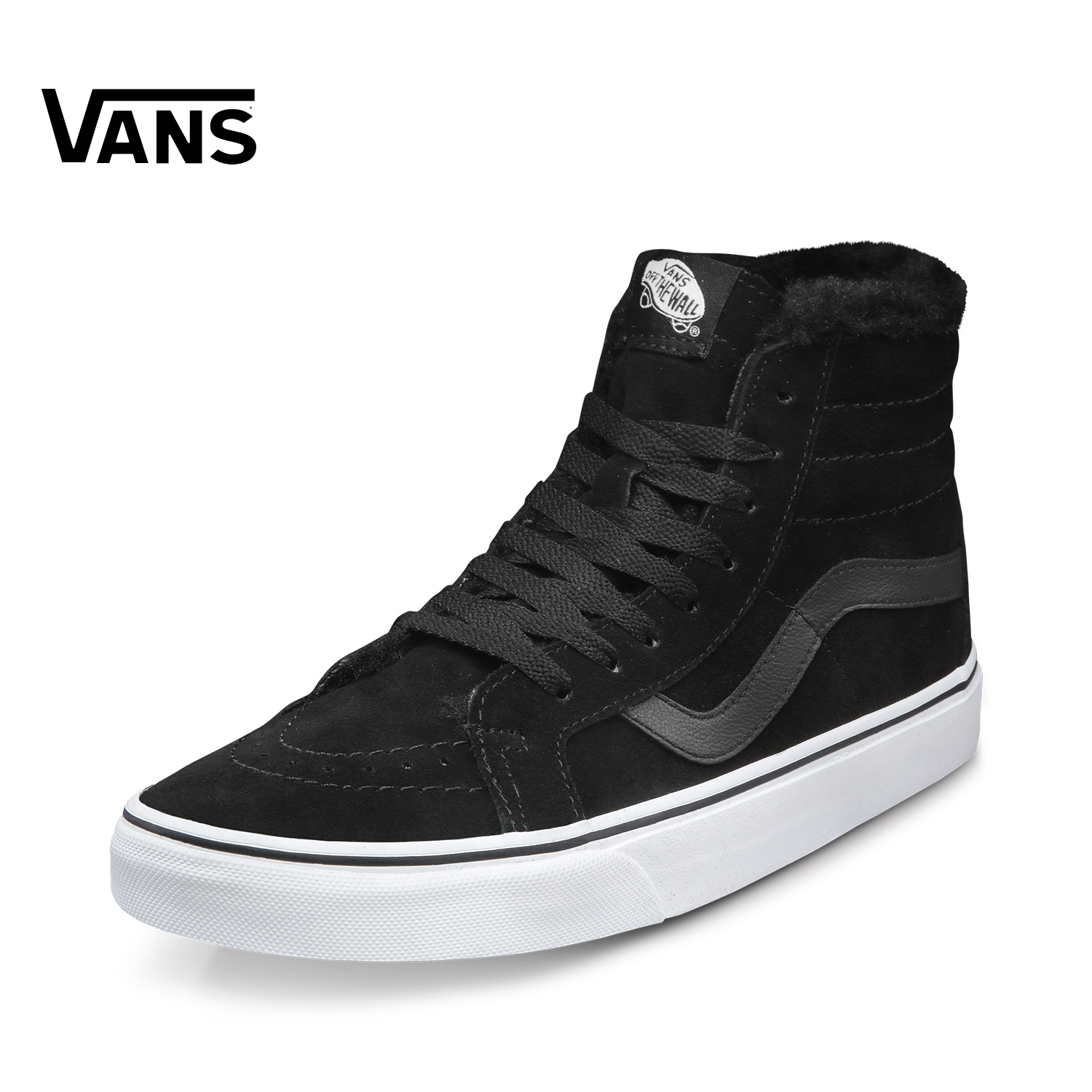 Vans/范斯冬季黑色中性款板鞋休闲鞋|VN0A2XSBNF4产品展示图5