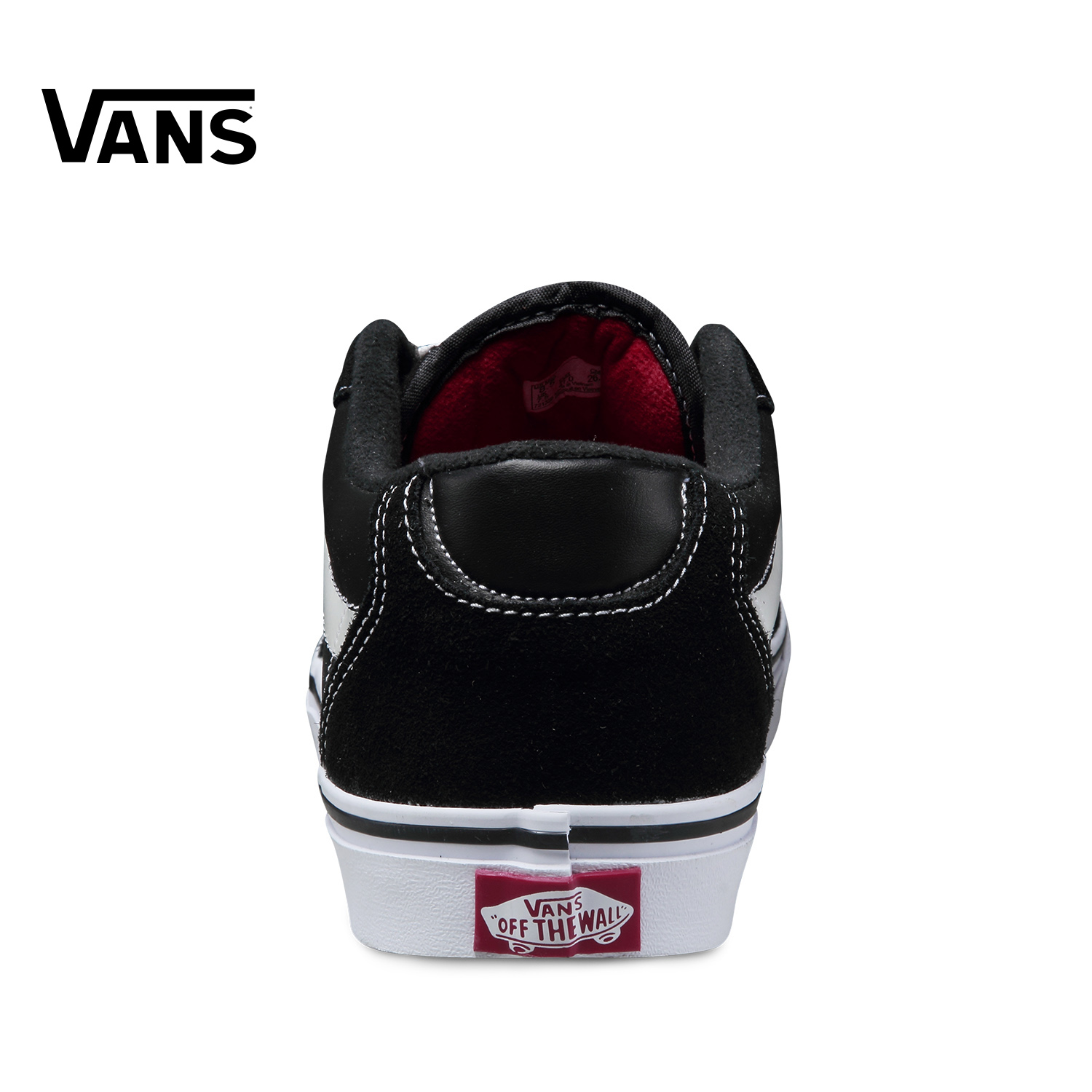 Vans/范斯黑色中性款运动鞋板鞋休闲鞋|VN-0SJV63M产品展示图5