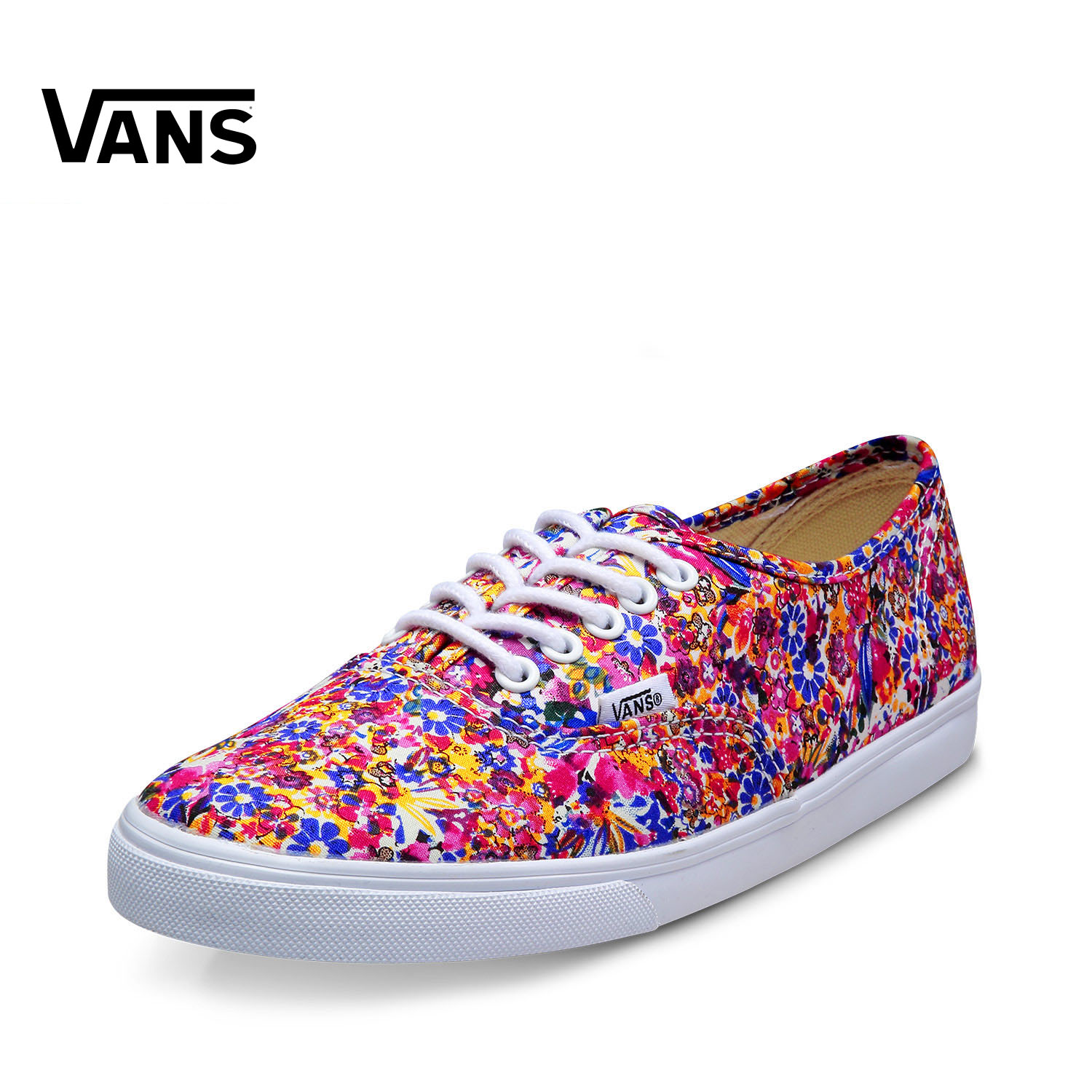 Vans/范斯彩色女款板鞋休闲帆布鞋|VN-0W7NFE7/FE6产品展示图4