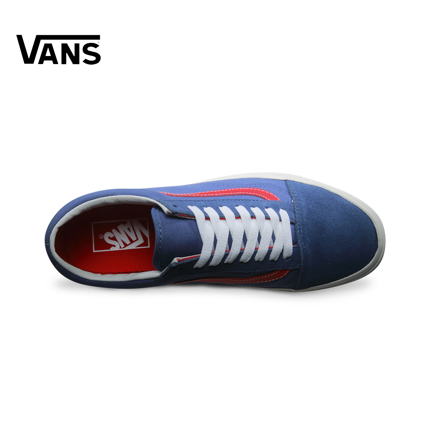 Vans/范斯蓝色中性款板鞋休闲鞋Old Skool|VN0003Z6IL1产品展示图4