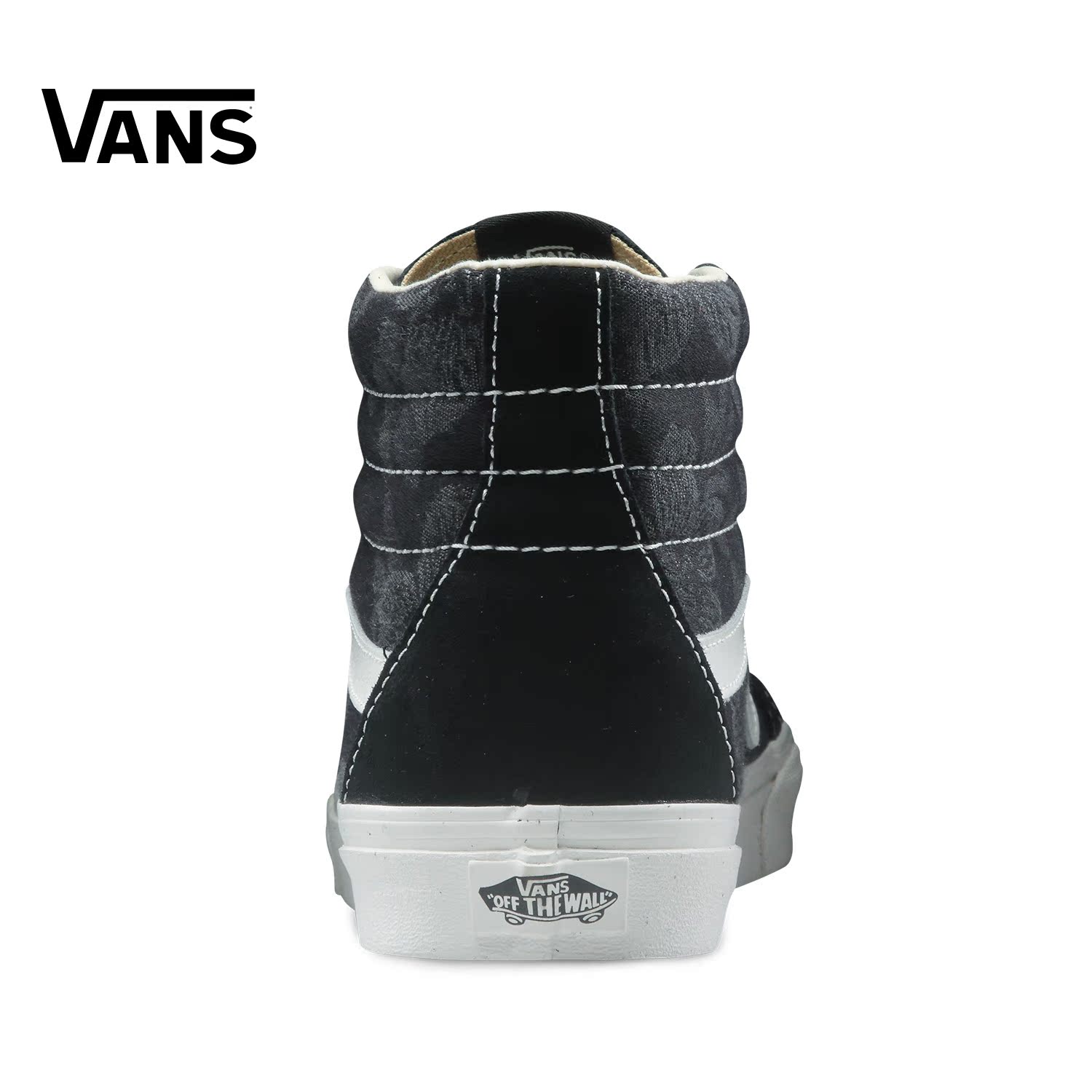 Vans/范斯春季黑色/男款板鞋休闲鞋|VN0A2XSBMU2产品展示图4