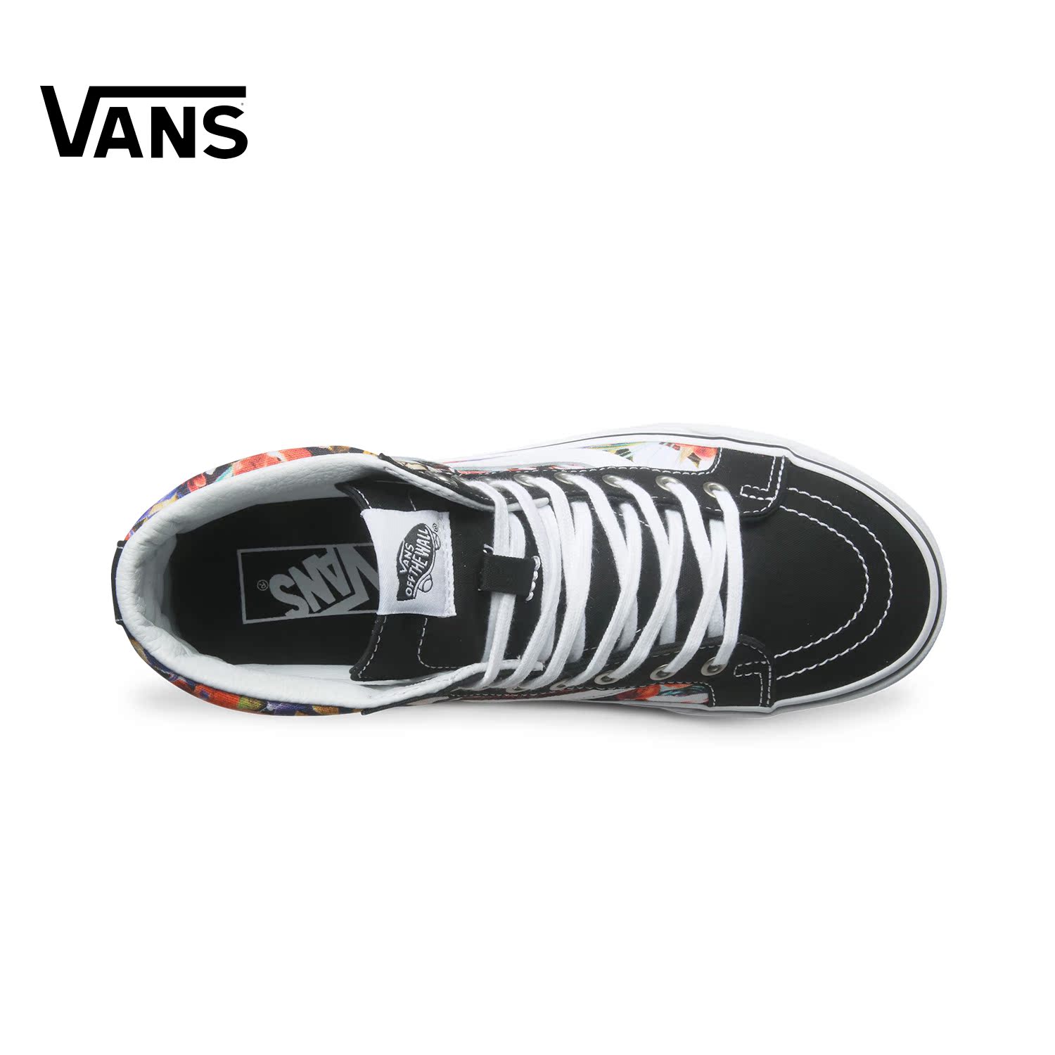 Vans/范斯春季黑色/彩色/中性款板鞋休闲鞋帆布鞋|VN0A2XSBMLB产品展示图2