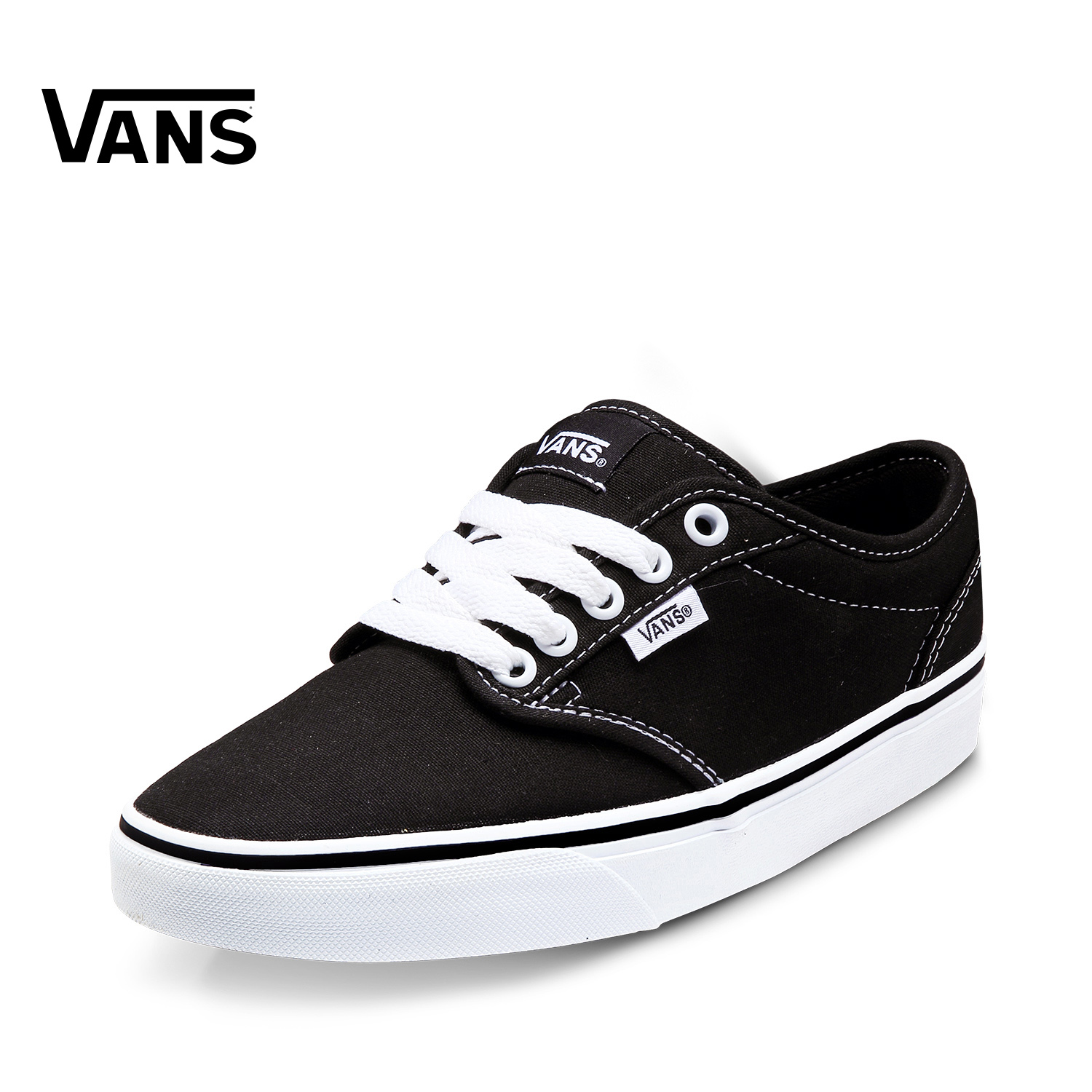 Vans/范斯黑色/女款运动鞋板鞋|VN-0K0F187产品展示图1