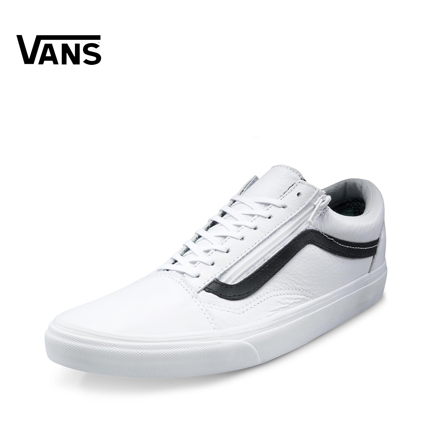 Vans/范斯白色中性款板鞋休闲鞋|VN0A3493M1R/M1U产品展示图4