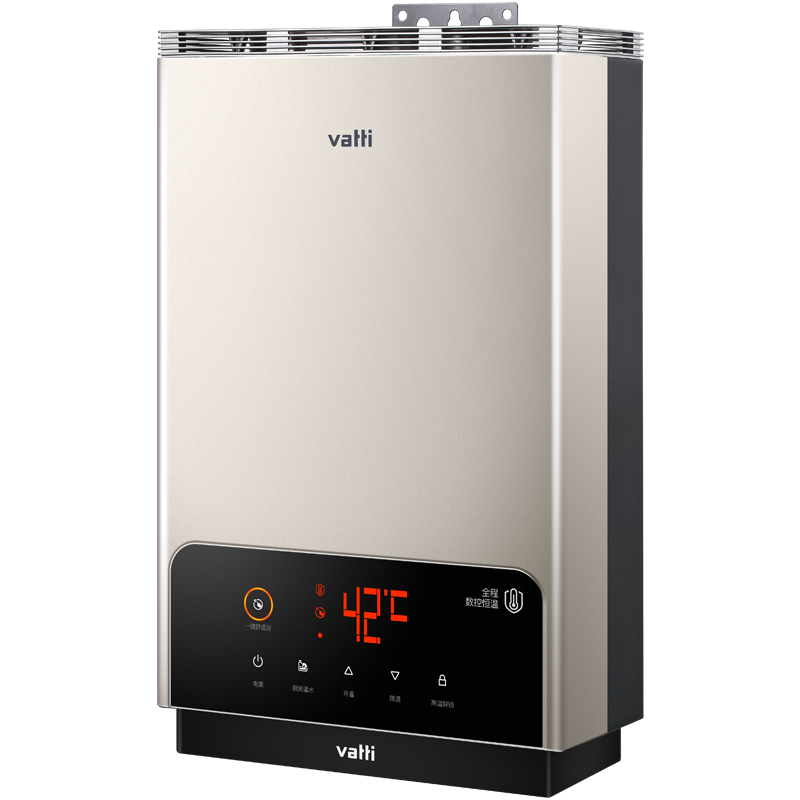 vatti / vatti jsq30-i12027-16l large screen cruise temperature control intelligent constant temperature water heater