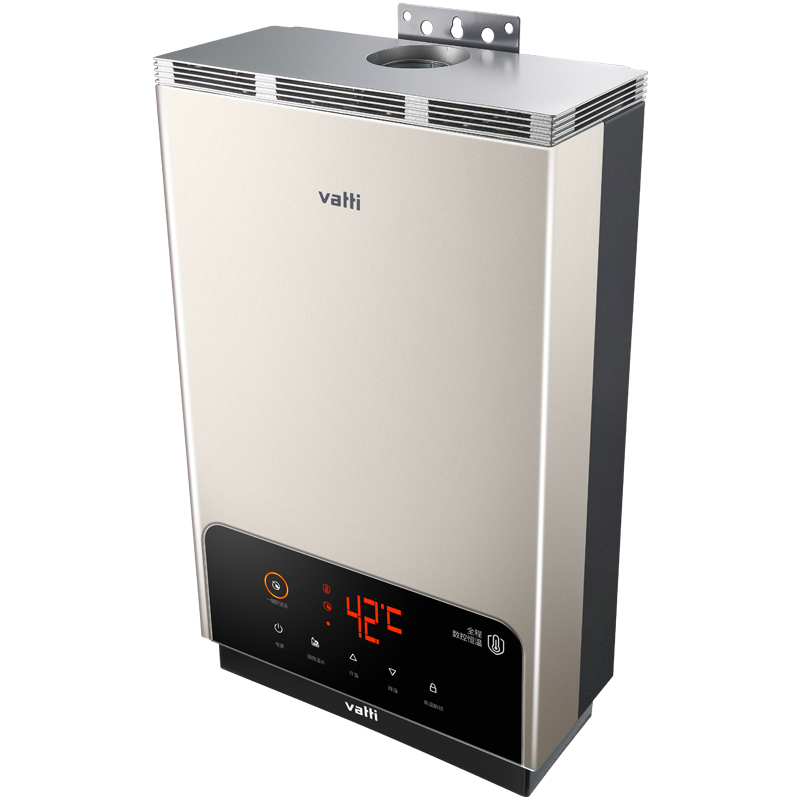 vatti / vatti jsq30-i12027-16l large screen cruise temperature control intelligent constant temperature water heater