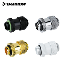 Barrow black bright silver white double G1 4 expansion joint (22-31mm) TSSXK-A01