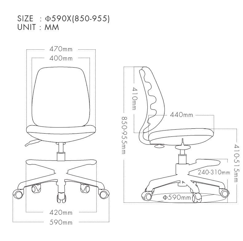 思客 家用椅电脑椅 升降转椅 简约布艺休闲小椅子 办公椅无扶手.