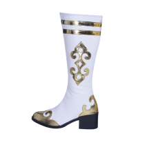 New national dance boots Mongolian boots Xinjiang dance boots high boots Mongolian horse boots dance shoes