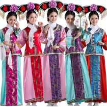 Style Huimei New Qing Dynasty ancient costume Huizhugeguage ancient palace lock Pearl Curtain flag uniform female performance clothing
