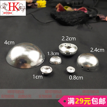 Miao silver jewelry Miao silver accessories Minority clothing accessories COSPLAY accessories small silver bubble light bubble round bubble