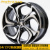 Anchi 15 inch 14 inch Citroen mới Elysee C2 Peugeot 301 hợp kim nhôm bánh xe Sega logo 307 206 Rim