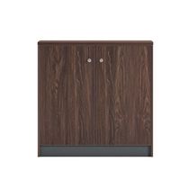Senwang Long Bar File Cabinet Wooden Short Cabinet Locker with Lock Cabinet Secret Debris Collection Cabinet