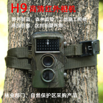 Infrared camera H9 outdoor anti-theft sensor camera camera high-definition field forestry unit nature reserve monitoring