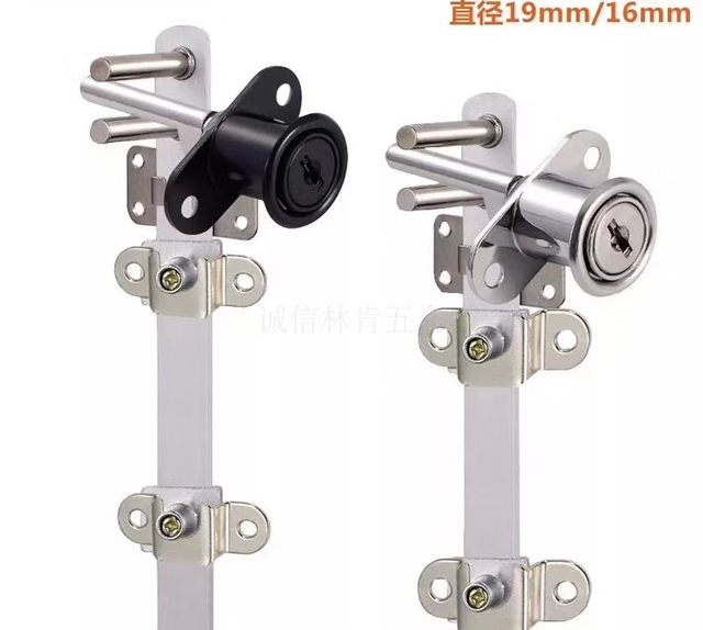 Front lock file cabinet triple interlocking multi cabinet lock office cabinet door wardrobe lock hardware furniture drawer lock emperor high brand Front lock file cabinet triple interlocking multi cabinet lock office cabinet door wardrobe lock hardware furniture drawer lock emperor high brand