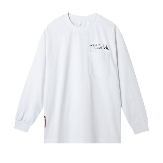 361 men's spring thin soft skin-friendly and comfortable breathable sweatshirt round neck pullover long-sleeved T-shirt 55221981
361 men's spring thin soft skin-friendly and comfortable breathable sweatshirt round neck pullover long-sleeved T-shirt 55221981