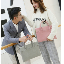 14 Inch Lady Laptop Bag applies Apple Dell Lenovo 13 3 inch liner bag 15 6 inch handbag