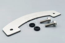 Wind cold cold Django modified front fender fracture repair bracket accessories Stainless steel