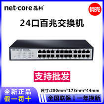 Leike 24-port 100-megabit switch NSD1024D monitoring switch 24-port network switch 24-port 100-megabit