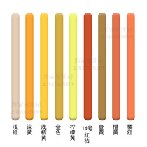 Colour gum orange red orange orange red orange red orange yellow neutral glass glue silicone weather resistant sealant