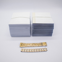 Bag Watch Strap Membrane Pvc Jewelry Square Watch Accessories Static White Film Tumb Gozi Protection Repair Table Tool
