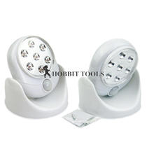 Hobbit 360-degree LED infrared light control lamp light control small night light