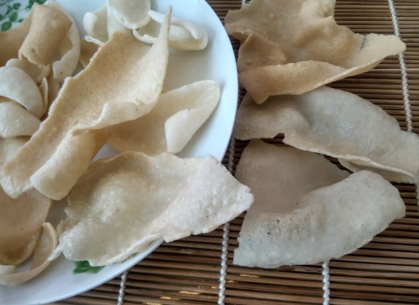 皮皮子上饶特产铅山横峰小片无芝麻果粿片农家自制400克1件包邮