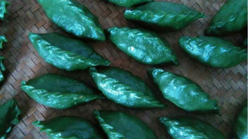 清明果夹子艾果粿上饶特产铅山河口横峰特色小吃15个包邮冰袋发货