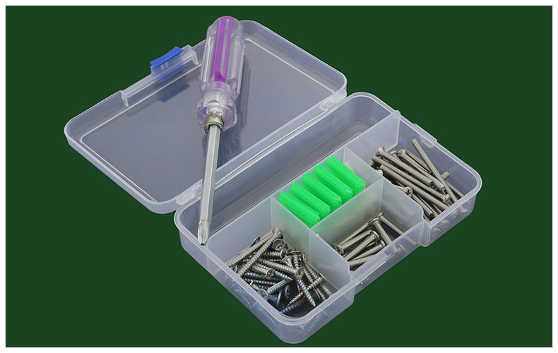 品牌 brt/佰瑞特 材质 塑料 名称 螺丝盒 表面处理 未处理 标准 公制