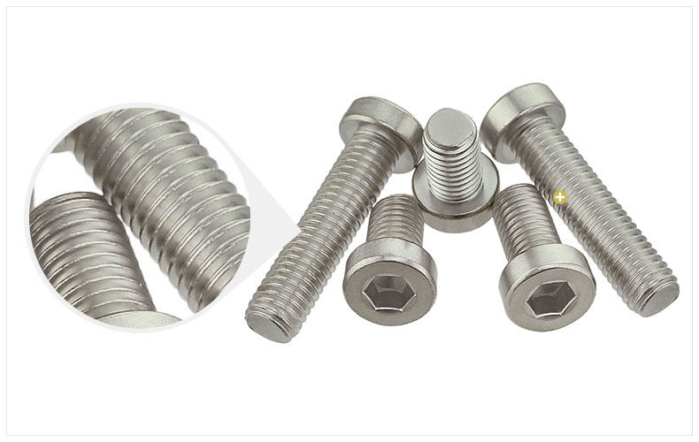 【博鳌五金专营店】304不锈钢薄头内六角螺丝钉矮头螺栓m3m4m5*6/8/10