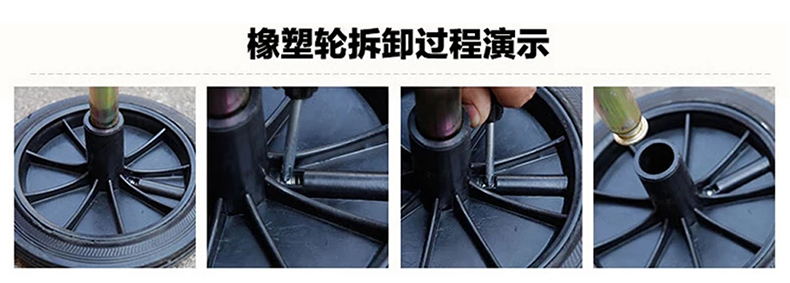 百仁240升塑料分类大号商用垃圾桶介绍