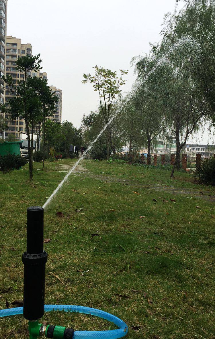 喷水器喷头6家用工地降温分桥梁地埋式自动升降旋转草坪洒水浇水