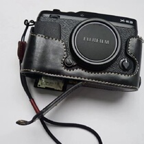 Fuji Micro Single X-E3 Camera Leather Case Retro Art Camera Bag XE3 Base Protective Case Handle Battery